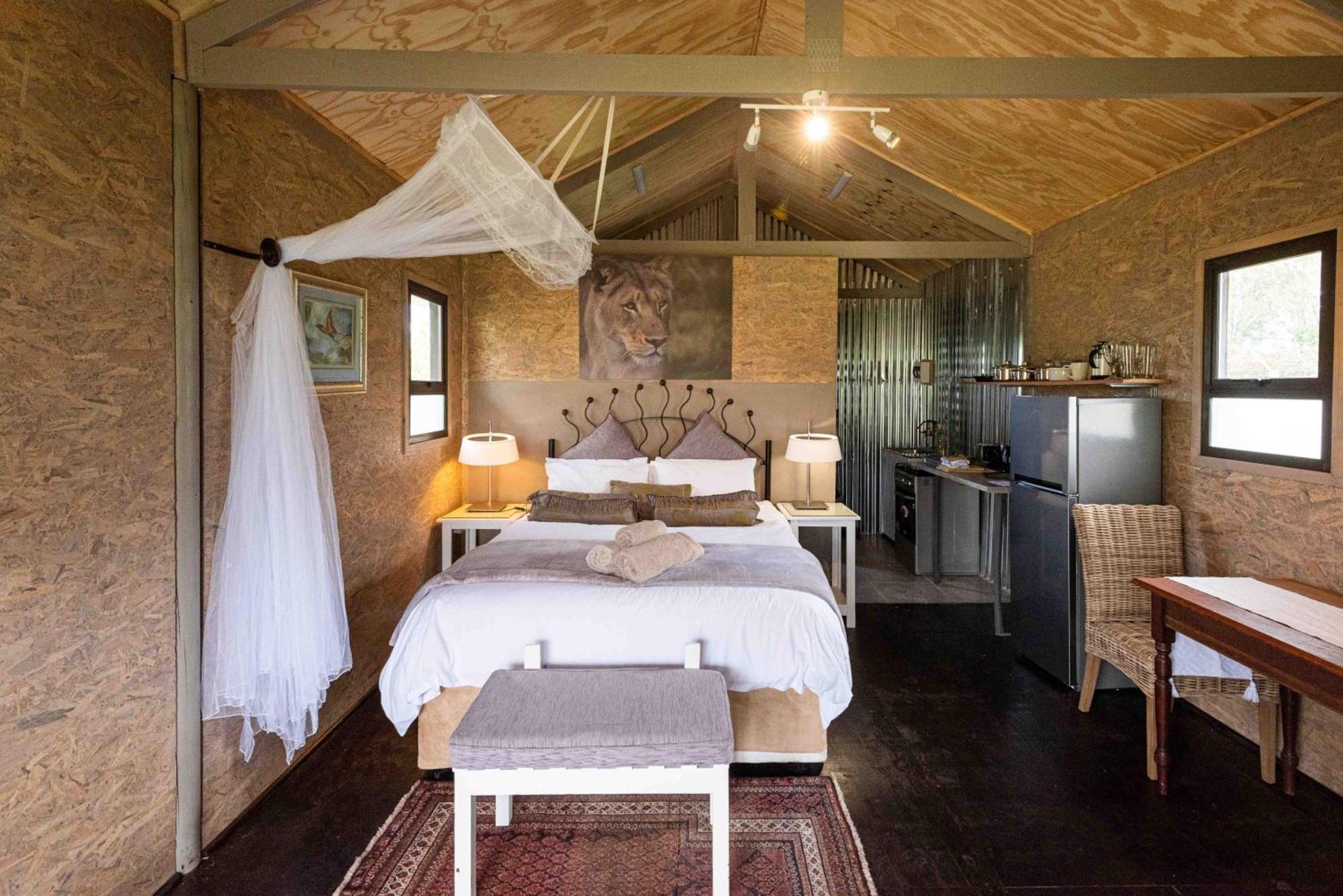 Tenikwa Wildlife Centre & Spa Plettenberg Bay Rom bilde