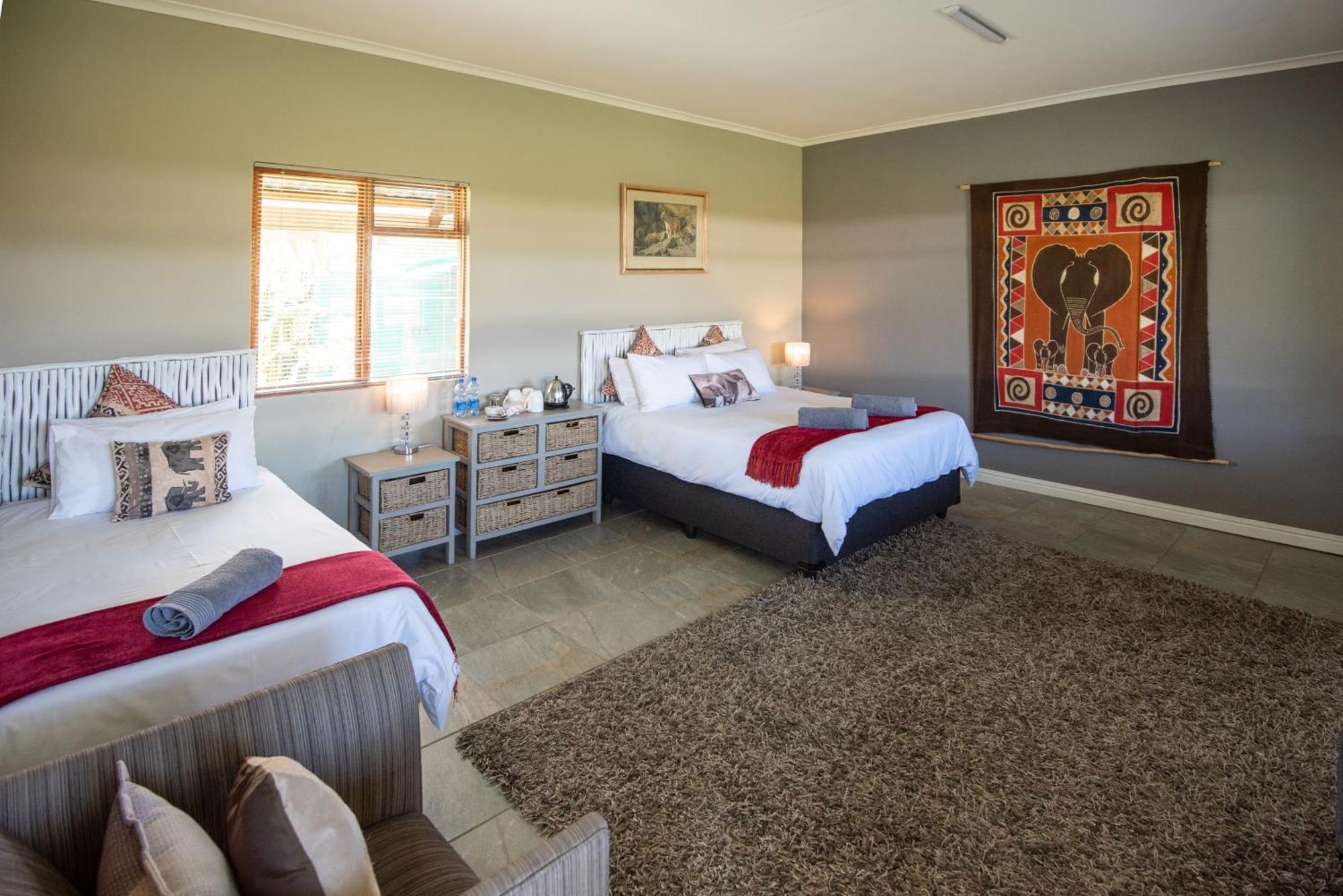 Tenikwa Wildlife Centre & Spa Plettenberg Bay Rom bilde